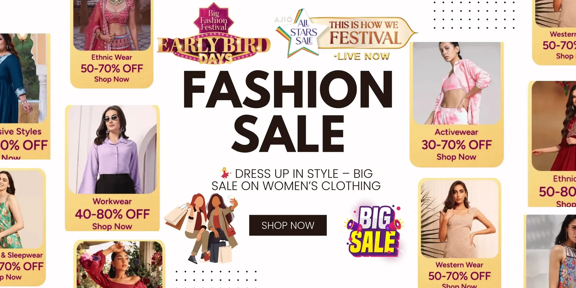  💃 Dress Up in Style – Big Sale on Women’s Clothing