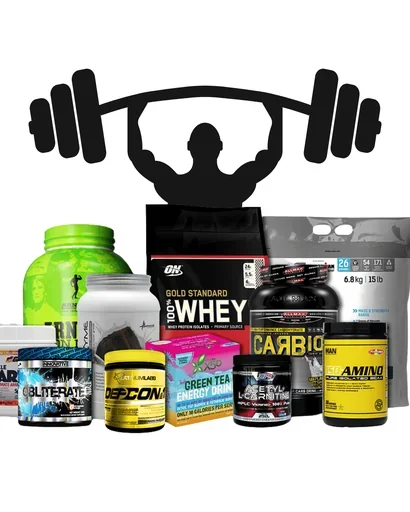 Gym Health & Suppliments icon
