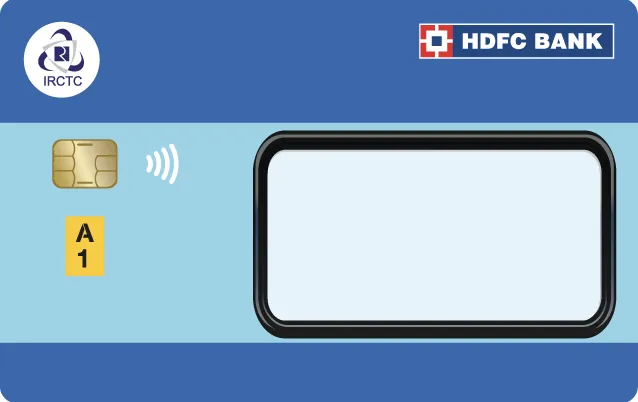 IRCTC by HDFC BANK