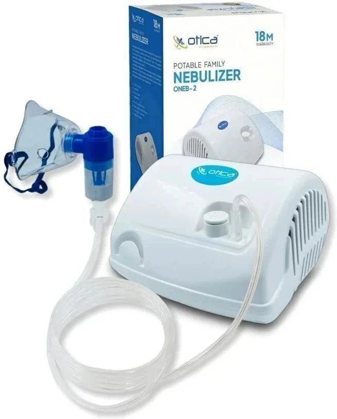 OTICA Portable Family Compressor Nebulizer for Child an...