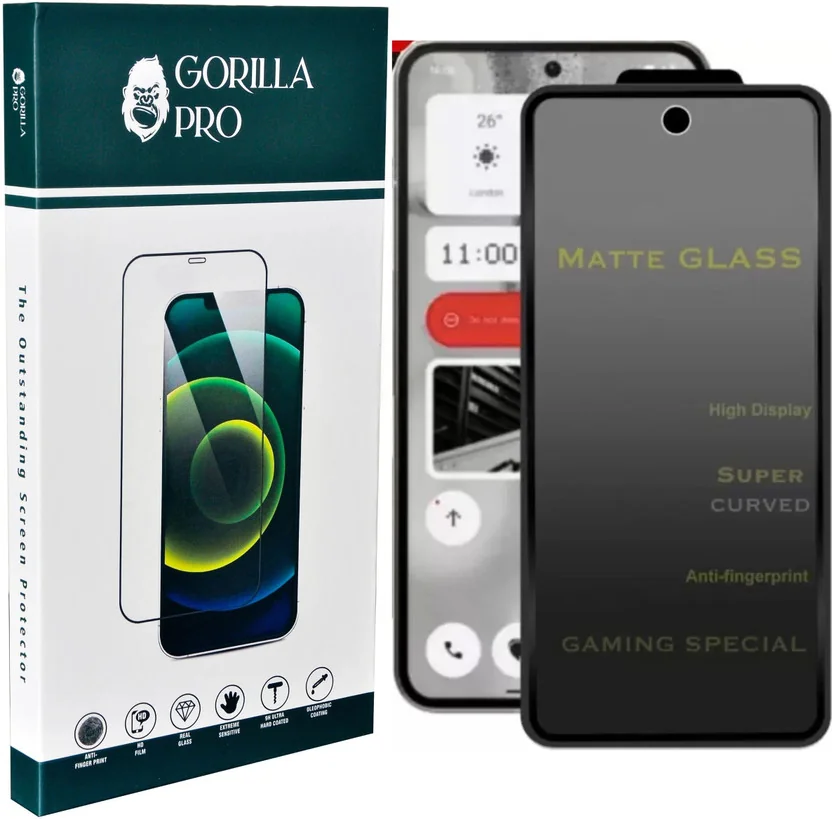 GORILLA PRO Tempered Glass Guard for CMF by Nothing Pho...