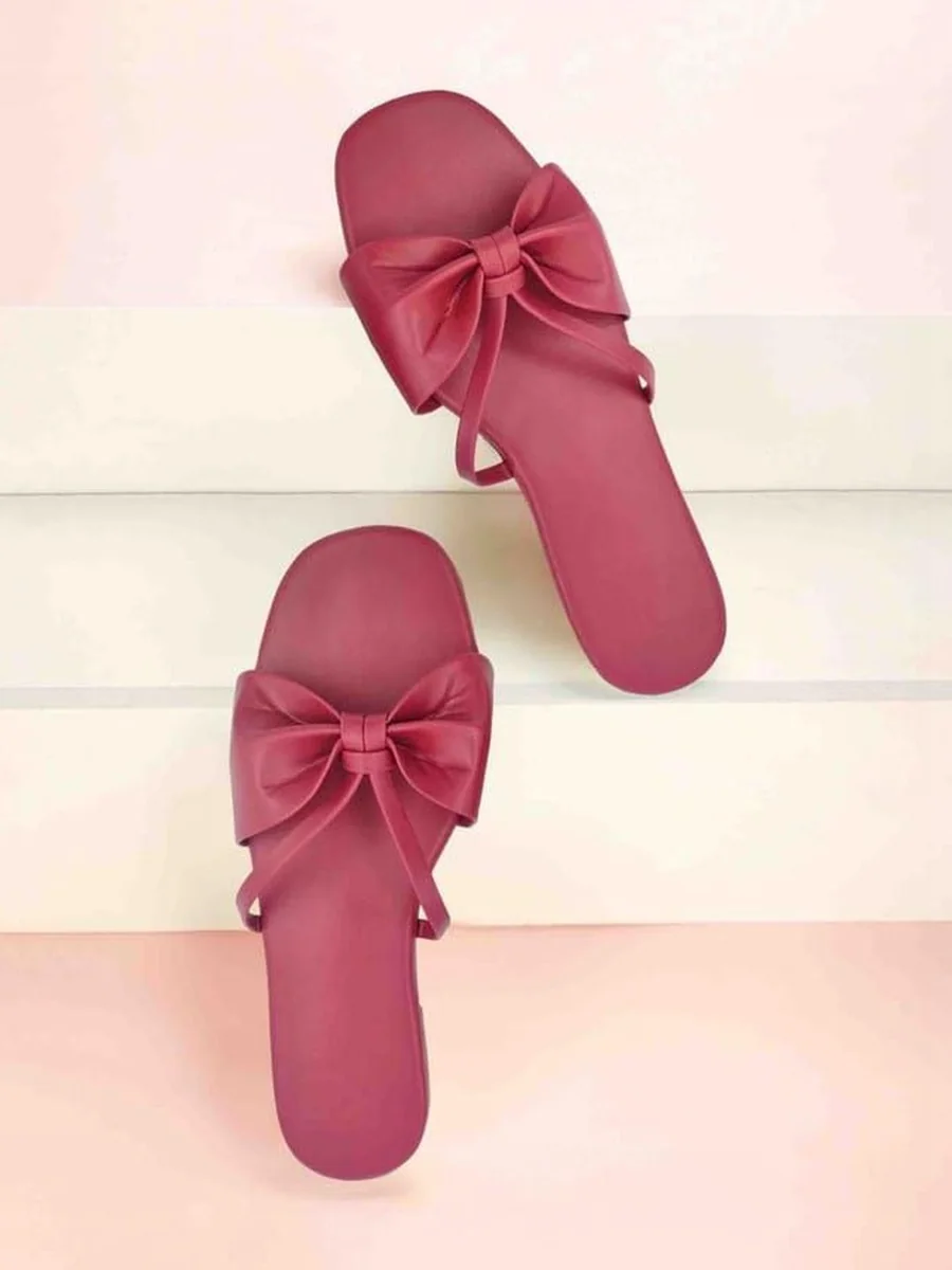 Women Open Toe Flats