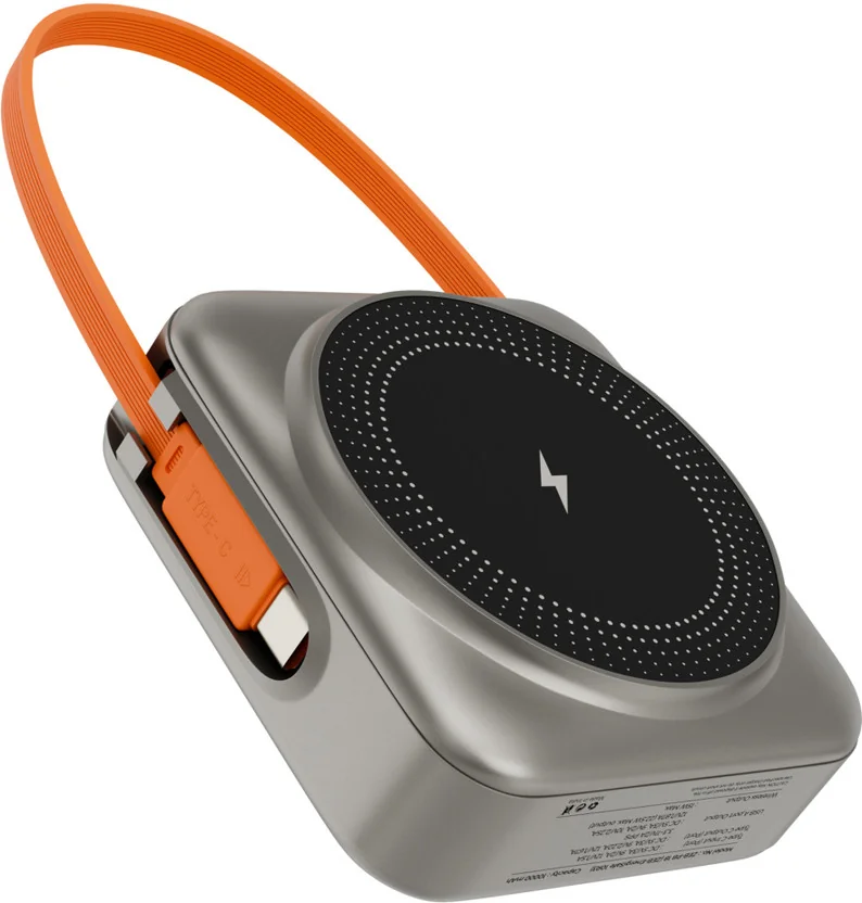 ZEBRONICS 10000 mAh 22.5 W Wireless With MagSafe Pocket...