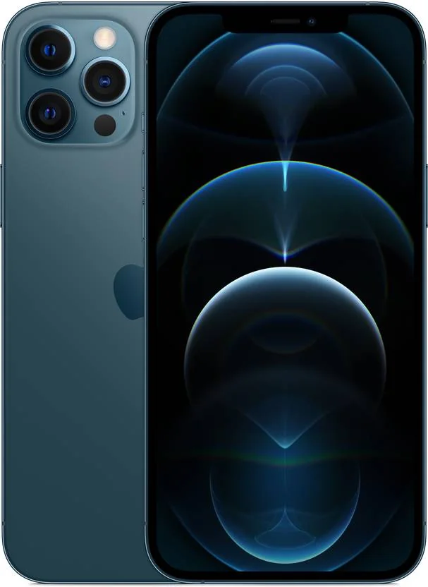 Apple iPhone 12 Pro Max (Pacific Blue, 128 GB)
