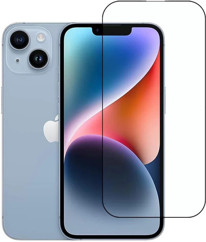 Aeidess Edge To Edge Tempered Glass for iphone 14