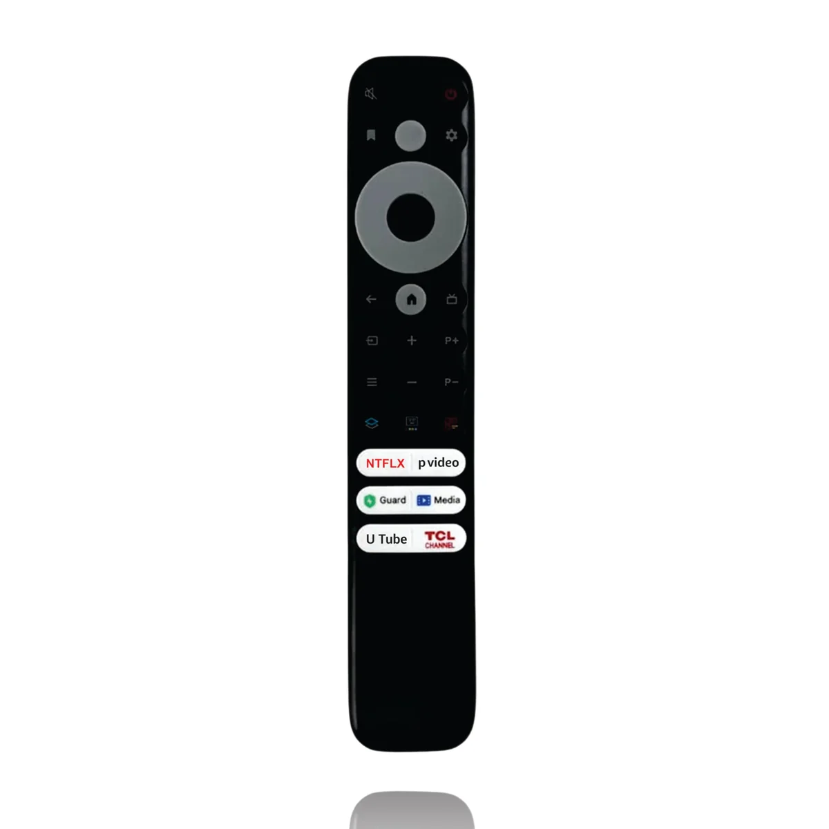 S-CAT Compatible with TCL Google TV Non Voice Remote RC902V Fmr1 Fmr4 Fmr5 Fmr6 Fmr7 Fmr9 Model's Fit for Smart 4K Android TV - Match Old Remote Exactly (Contact Customer Care for Any Issues)
