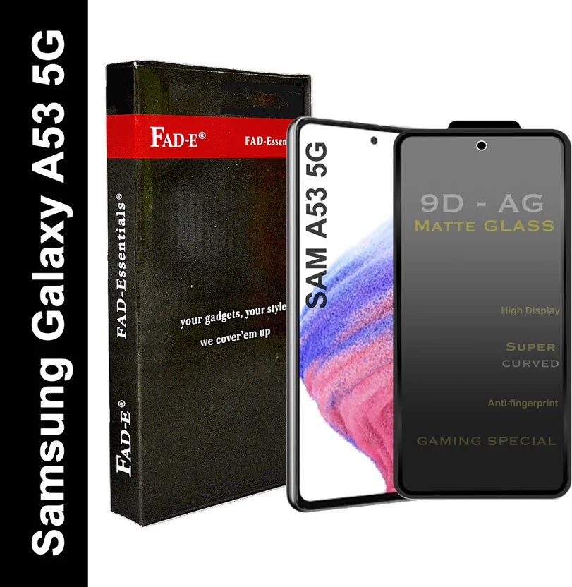 FAD-E Edge To Edge Tempered Glass for Samsung Galaxy A5...