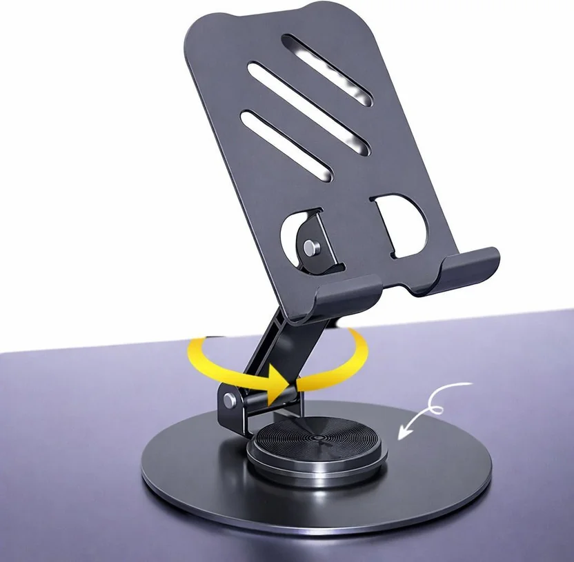 Unique Goods Haven Adjustable Desktop Metal Mobile Stan...