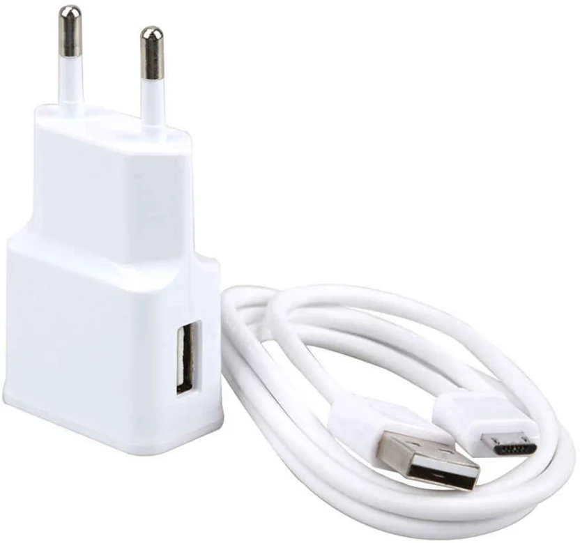 Samrat Wall Charger for Mobile with Detachable Cable