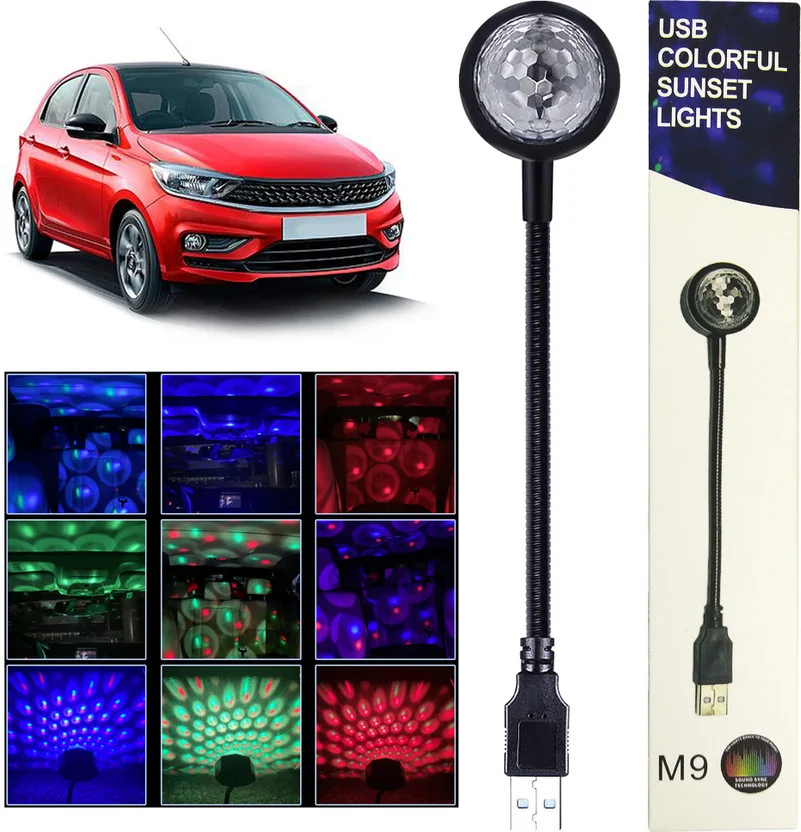 MOOZMOB 360 Degree Flexible Version 2.0 7 Color + 9 Fun...