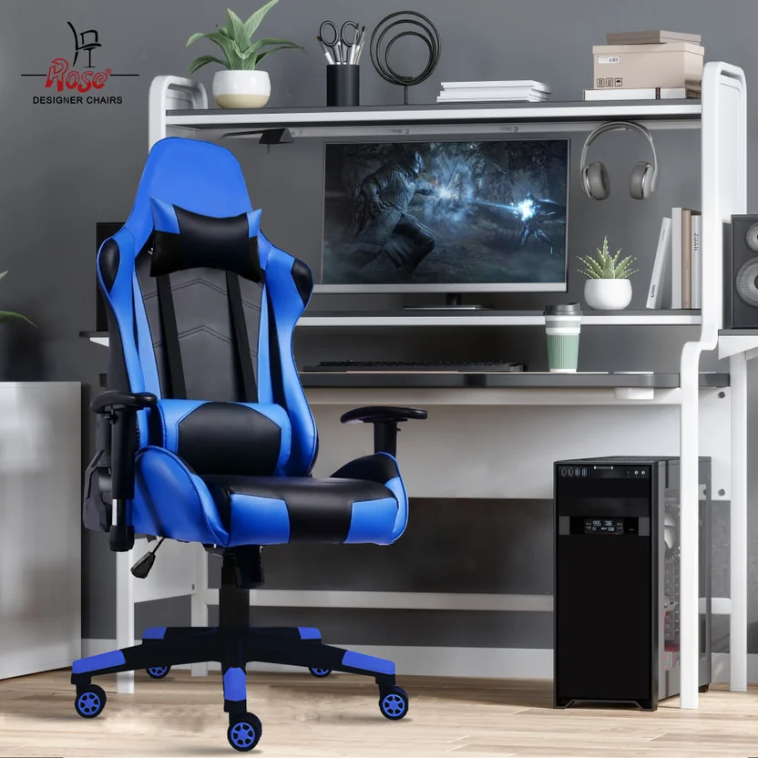 Rose Designer Chairs Rose Up Gamer Multi-Functional Erg...