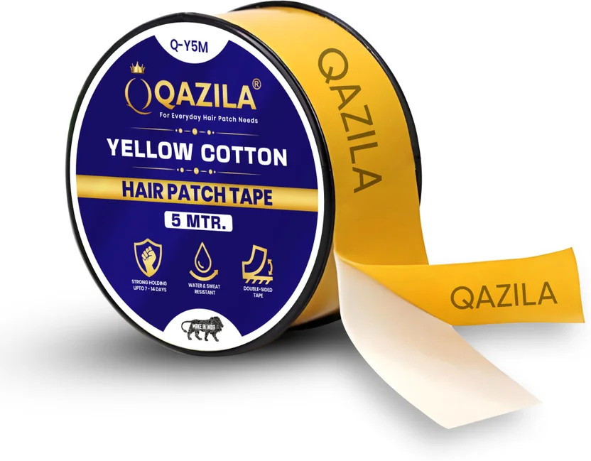 Qazila Hair Patch Tape| Double-sided| 5 meter length| 1...