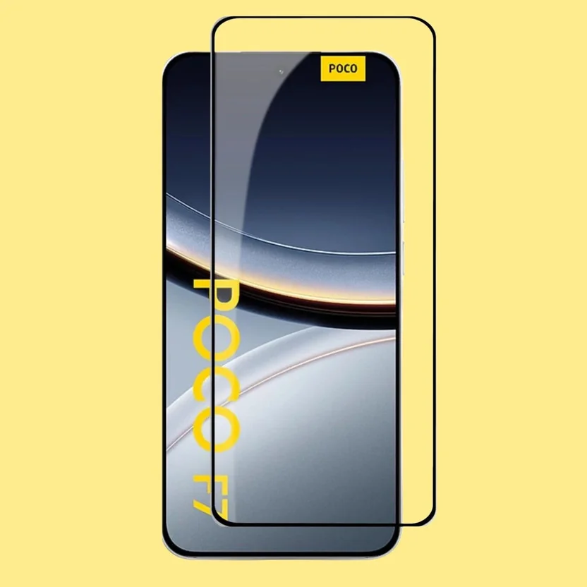 GORILLA FIVE Edge To Edge Tempered Glass for POCO F7-5G