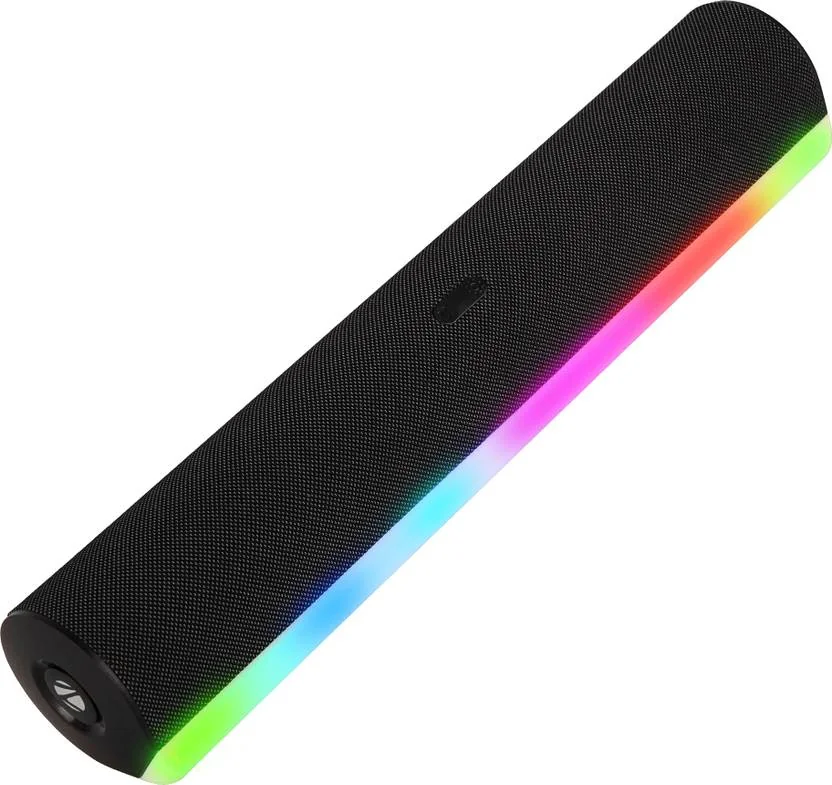 ZEBRONICS Vita 201 (PSPK 51), Upto 8 Hours Playback, BTv5.3 | USB | AUX 16 W Bluetooth Soundbar  (Black, Stereo Channel) - Best Price ₹999 at Flipkart
