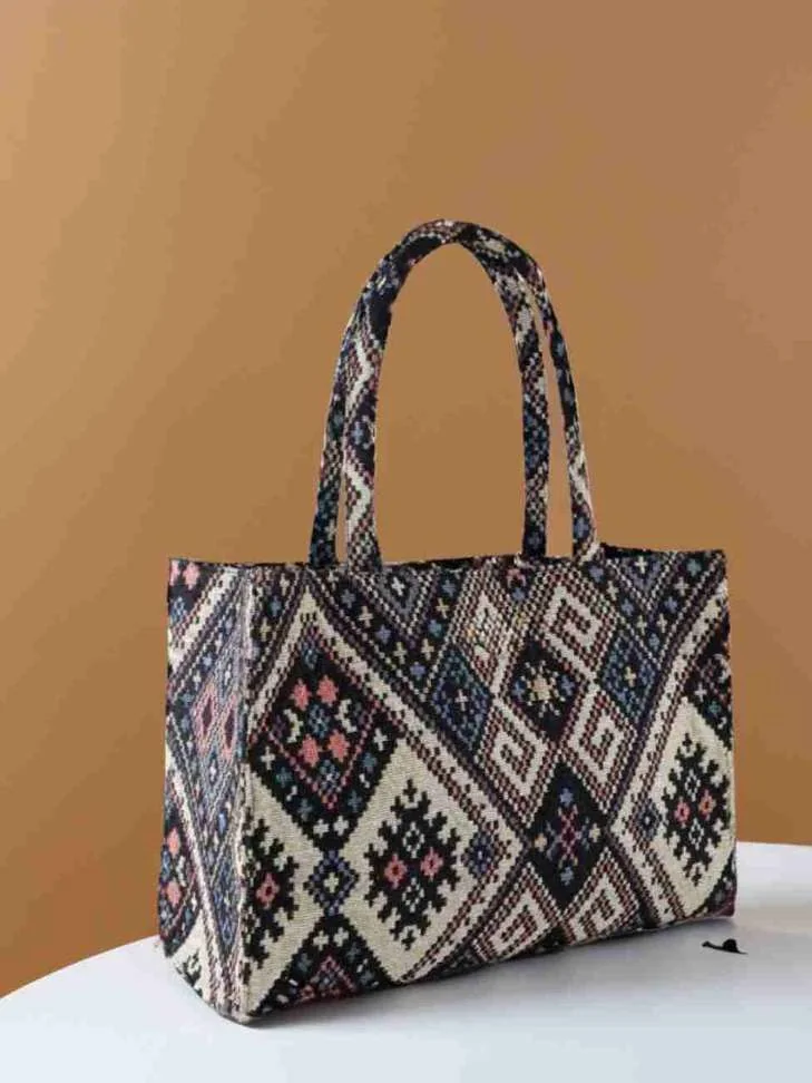 Women Multicolor Tote