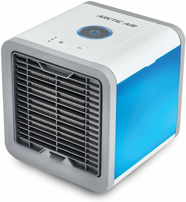 I CALL NAME OF TRUST Portable Desk Fan Mini Air Conditi...