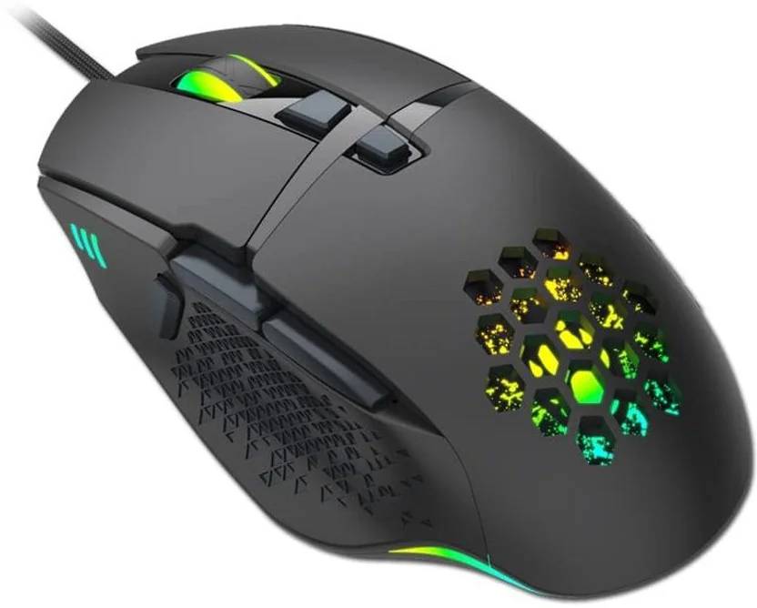 CLAW Dawon Wired Gaming Mouse Wired Ambidextrous Optica...