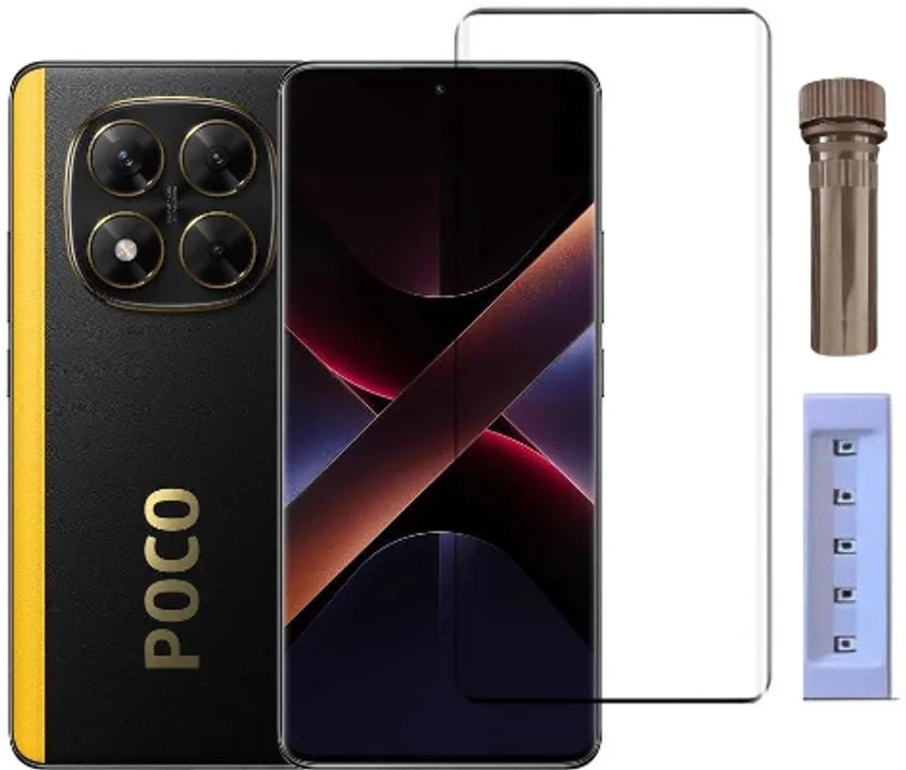 crixus Edge To Edge Tempered Glass for Poco X7