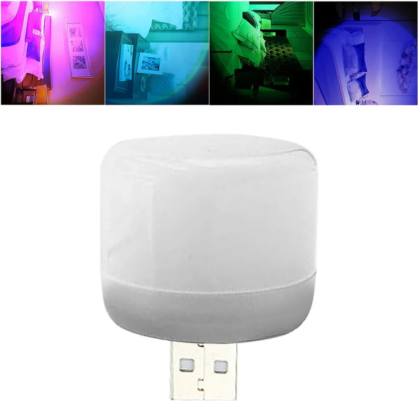 WRADER Automatic 7 Color Changing USB Operated Sunset L...