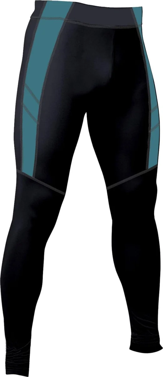 Gym Tights Men's Nylon Compression Pants Men's Training Yoga Pants Unisex Athletic Fit Leggings