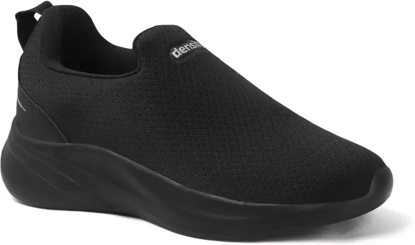 density Running Shoes For Men  (Black , 9) - Best Price ₹480 at Flipkart