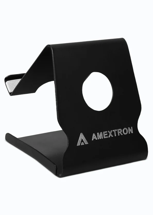 AMEXTRON Mobile stand with Card holder and earphones or...