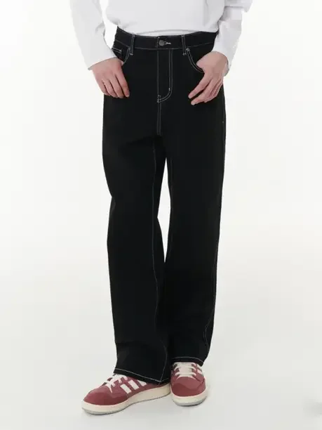 KOTTY Men Regular Mid Rise Black Jeans - Best Price ₹417 at Flipkart