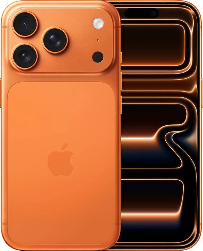 Apple iPhone 17 Pro (Cosmic Orange, 256 GB)