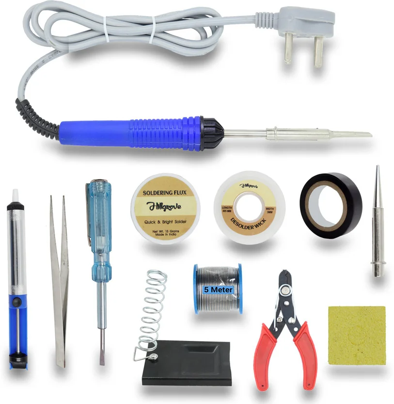 Hillgrove Electric Gadget 12in1 Mobile Soldering and De...