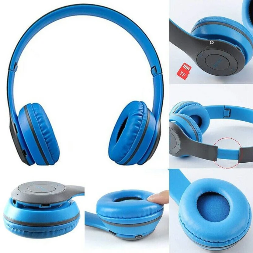 BUFONA Wireless Branded Portable Gaming Sports Headphon...