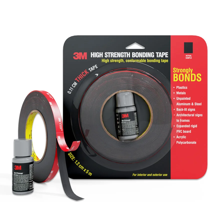 3M High Strength Self Adhesive Bond Tape (Manual)