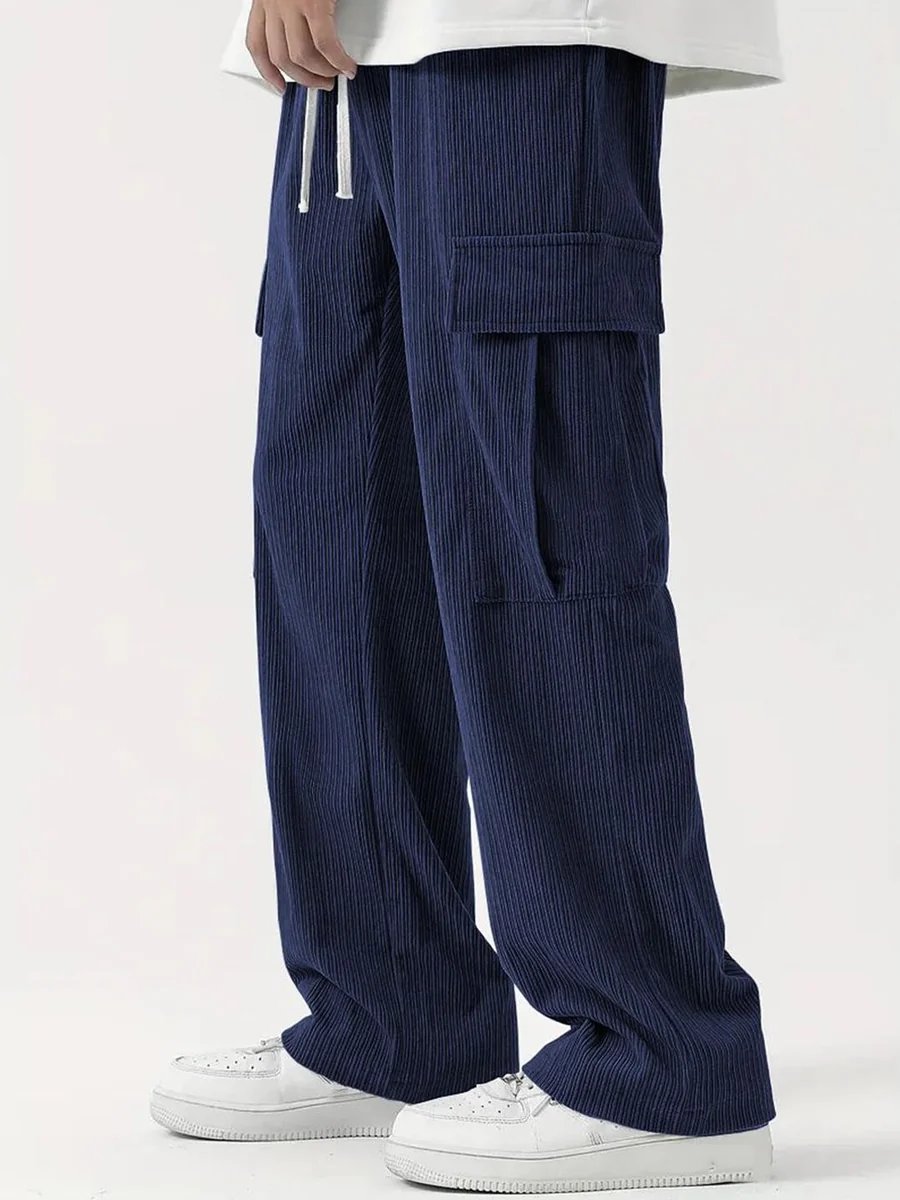 Buy SZN Men Relaxed Fit High Rise Cargos -  - Apparel for Men - Best Price ₹559 at Myntra