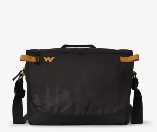 Wildcraft Black Men & Women Sling Bag Roarer_S&M_20L_Black