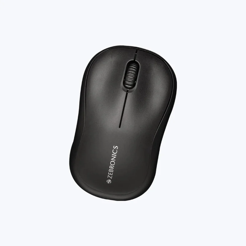 ZEBRONICS zeb comfort Wired Ambidextrous Optical Mouse