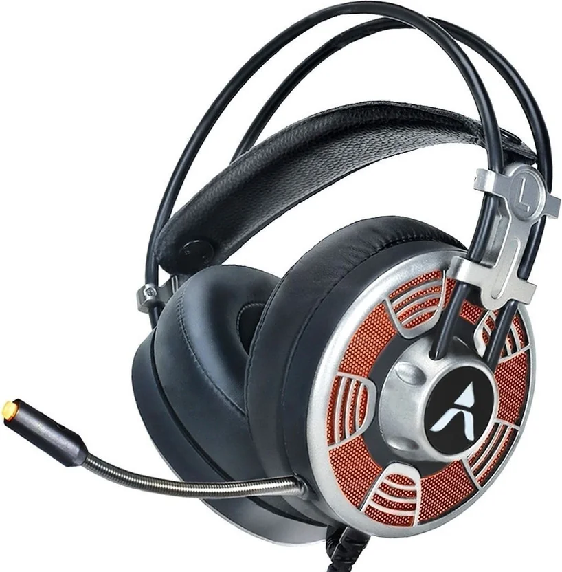 ADCOM Vision 7.1 USB Surround Sound Gaming Headset, 50m...