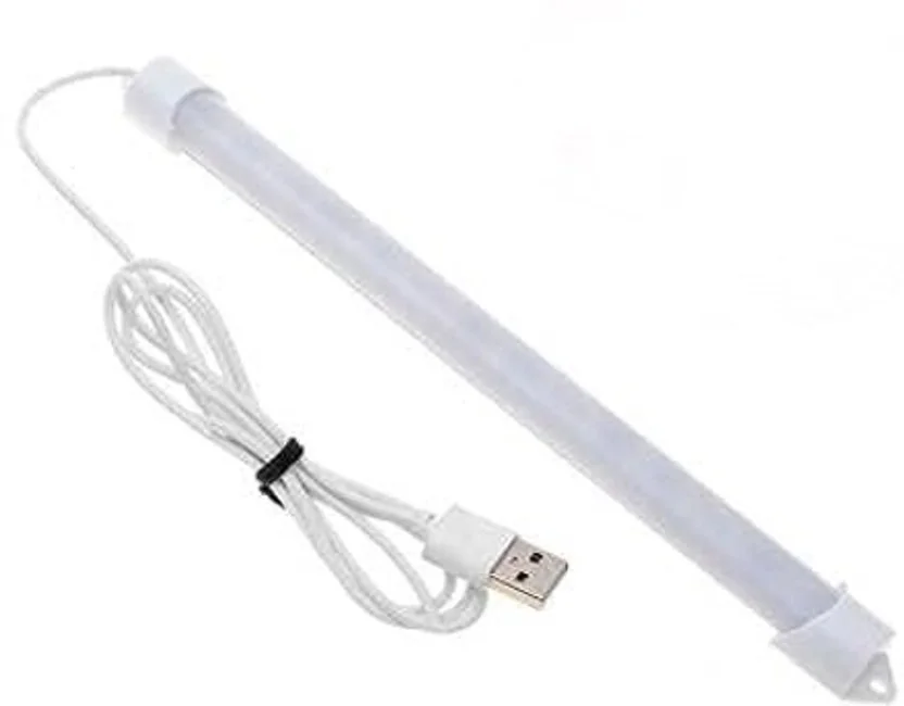 icall 12 Volt 6 Watt DC Straight Linear LED Tube Light ...