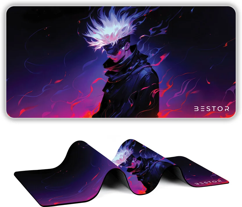 Bestor Anime Series Gojo Mouse Size 60cmx34cm Non Slip ...