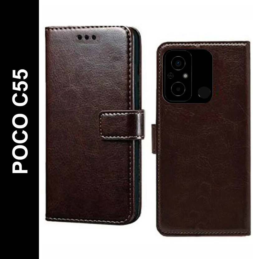 Wynhard Flip Cover for POCO C55
