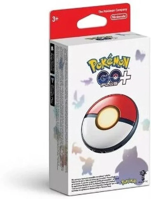 NINTENDO Switch Pokemon Go Plus + Motion Controller