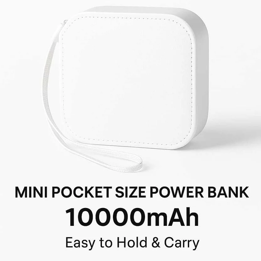 MIMO BINORI 10000 mAh 8.5 W Mini Pocket Size Power Bank