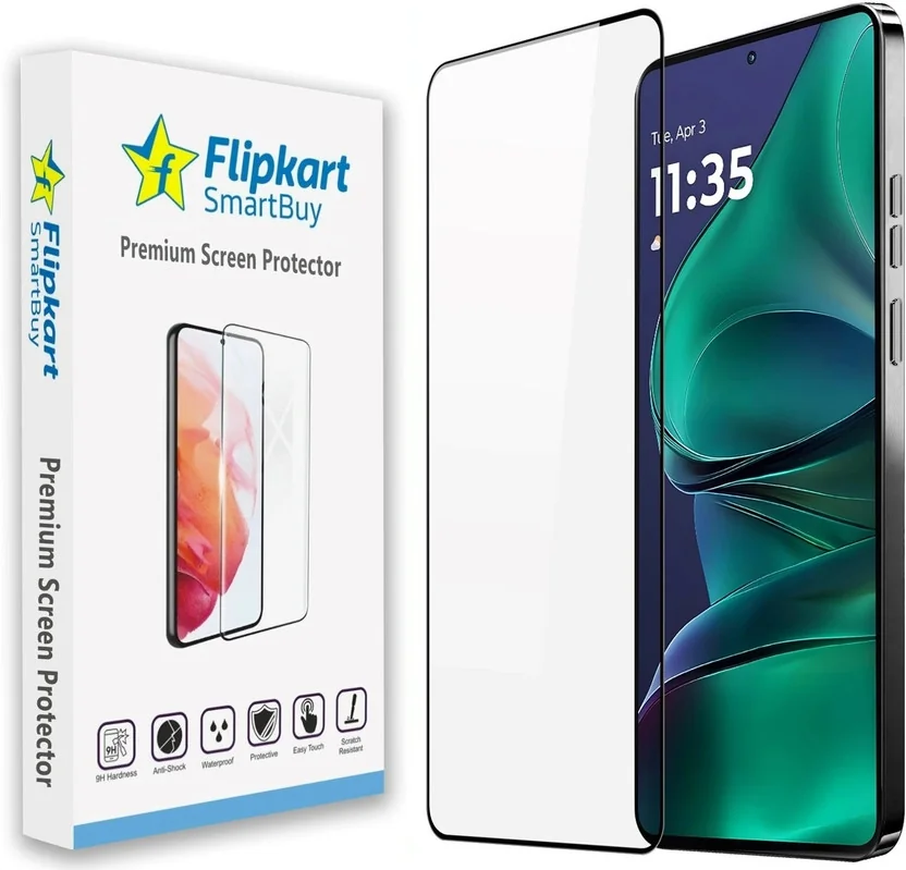Flipkart SmartBuy Edge To Edge Tempered Glass for MOTOR...