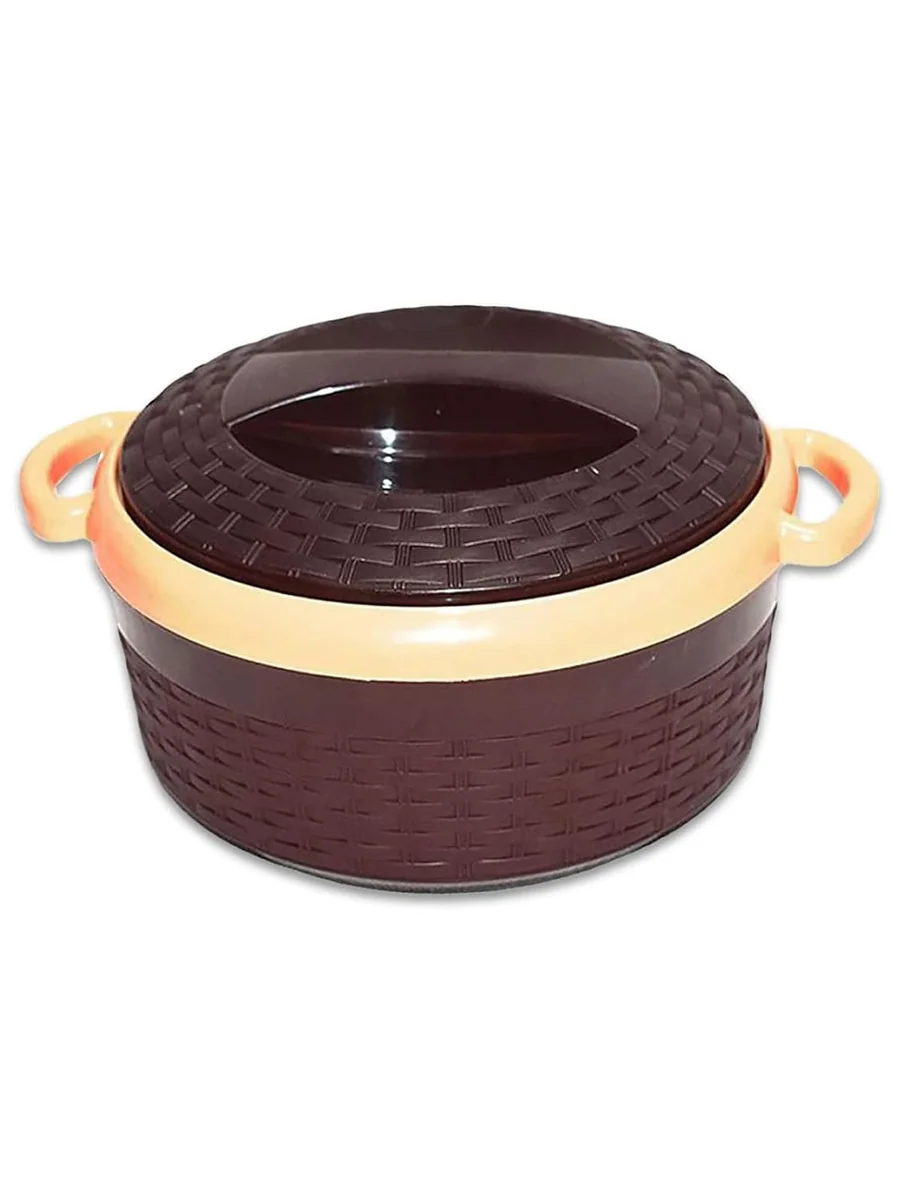 Casserole with Inner Stainless Steel 1500ml, Brown (1U)