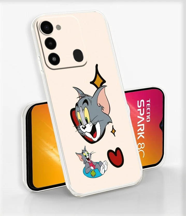 mobom Back Cover for Tecno Spark 8C