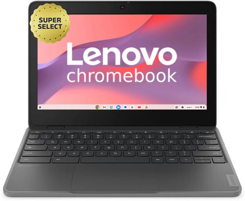 Lenovo 100e Chromebook Gen 4 MediaTek Kompanio 520 - (8 GB/64 GB EMMC Storage/Chrome OS) 100e Chromebo...