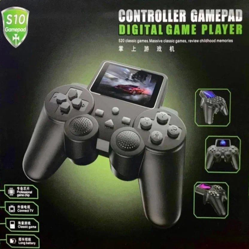 NUVIO Controller Gamepad Digital Game Player And Digita...