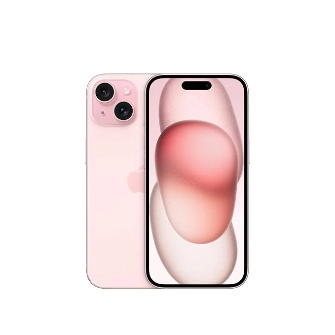 Apple iPhone 15 (128 GB) - Pink - Best Price ₹54900 at Amazon