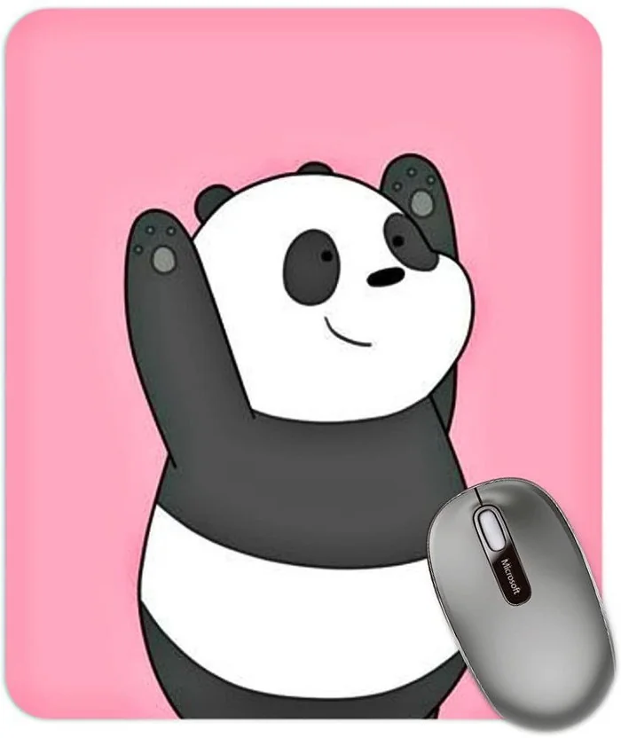 ZORI Cute Toon Courage Dog Gaming Mouse Pad for Compute...