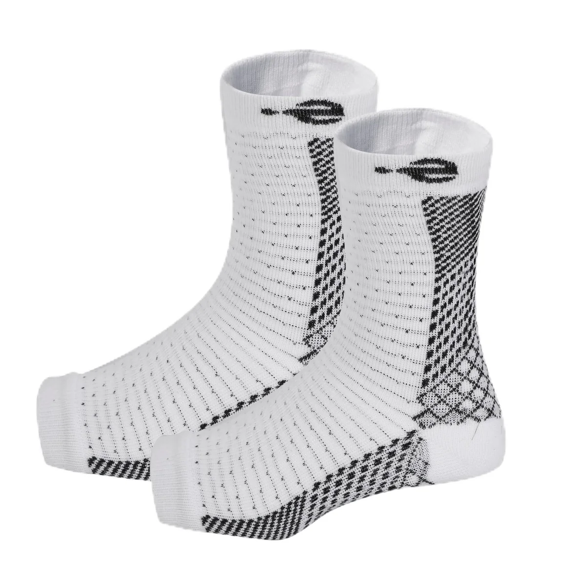 Advanced Orthopedic Socks for Plantar Fasciitis | Not a toe separator, Arch Alignment Support | Men & Women