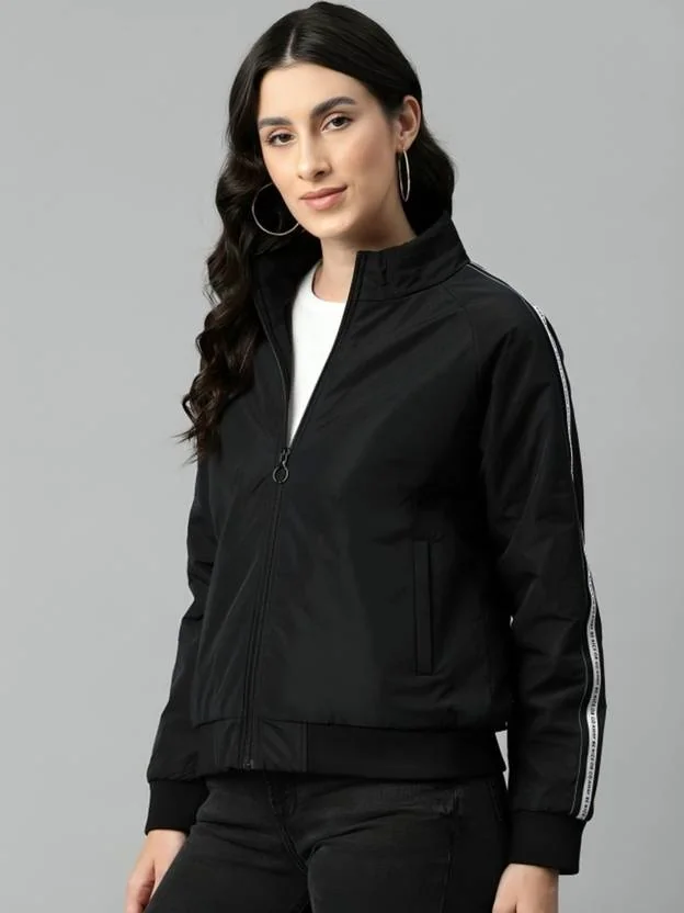 PERFECT PRODUCTIONS Self Design Women Wind Cheater - Best Price ₹498 at Flipkart