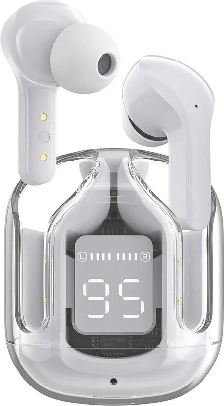 Ezerio BT-32 ENC oise Canceling Wireless Bluetooth Earbuds HiFi Stereo Headphones Bluetooth  (MULTICLOR, True Wireless) - Best Price ₹411 at Flipkart
